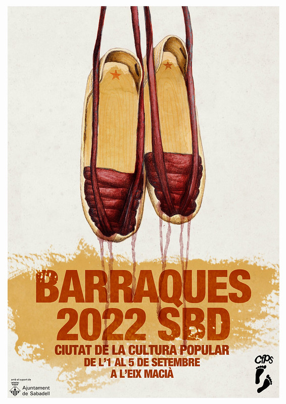 Cartell Barraques 2022