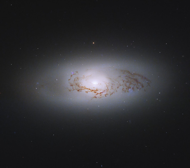 Hubble Observes an In-between Galaxy