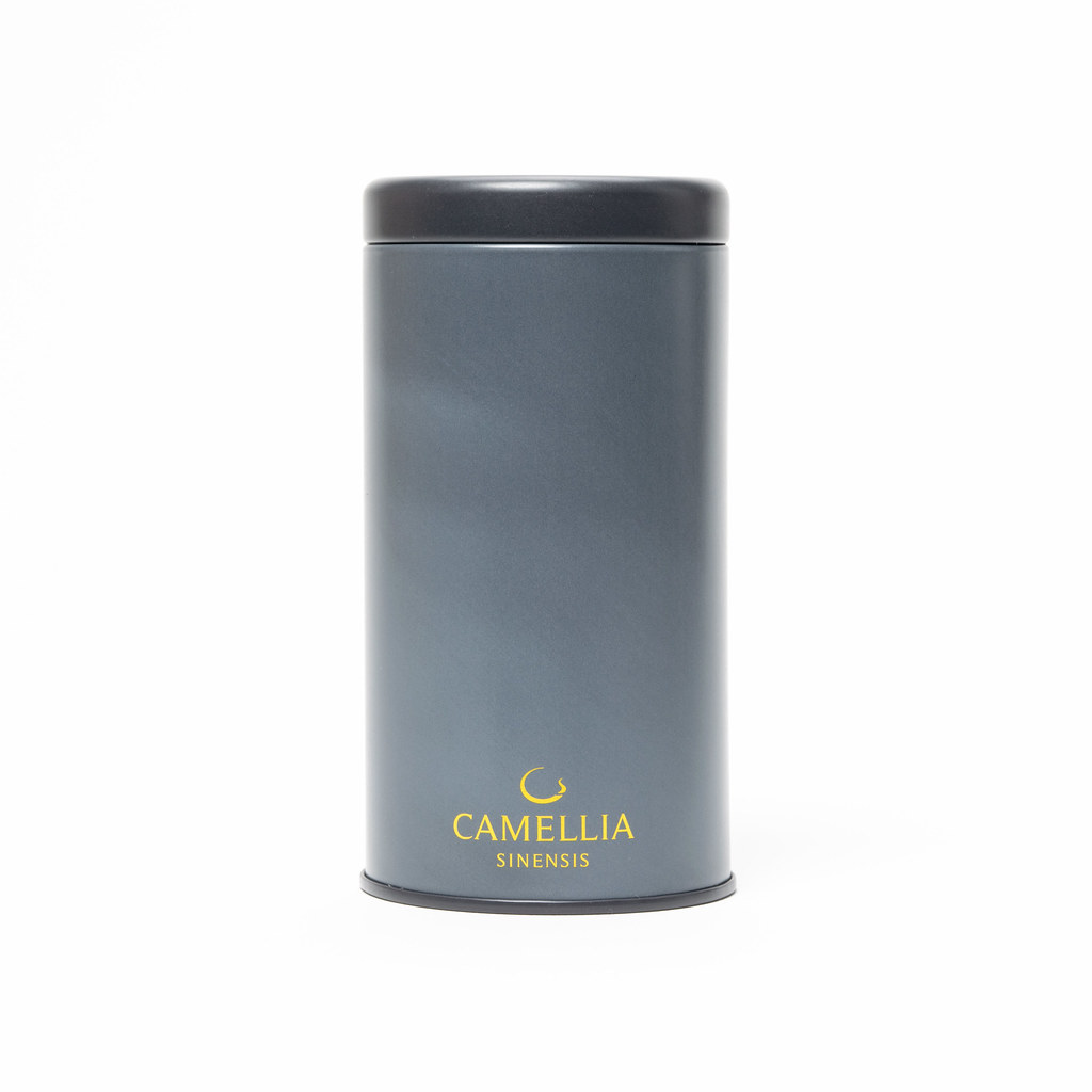 Tea Box by CS - Cylindrical