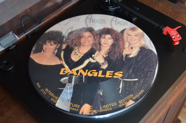 Bangles - Interview picture disc
