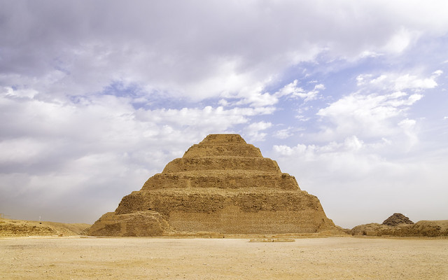 Pirámide Escalonada de Zoser.