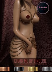 Pure Poison - Chain Me Up Lingerie - G.O.A.T66