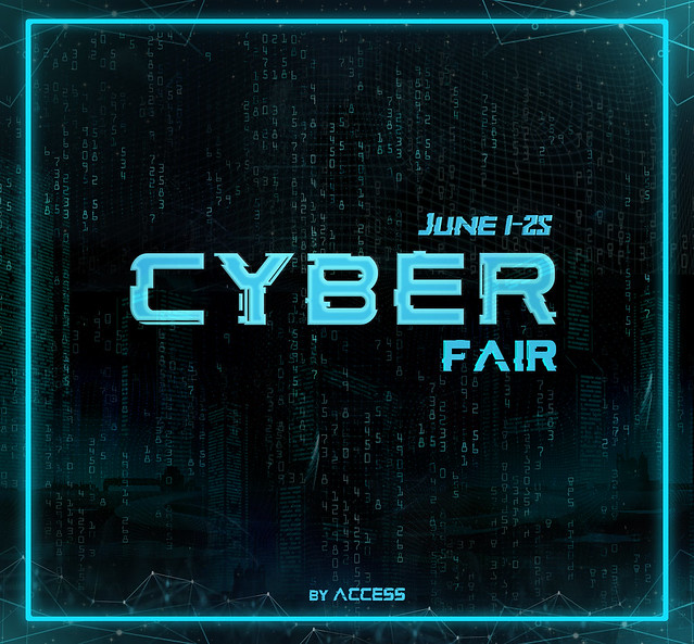 ✨CYBER Fair June 1-25th, 2023✨