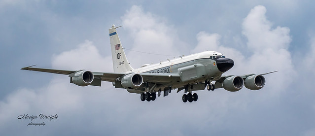 USAFE Boeing RC-135 Rivet Joint