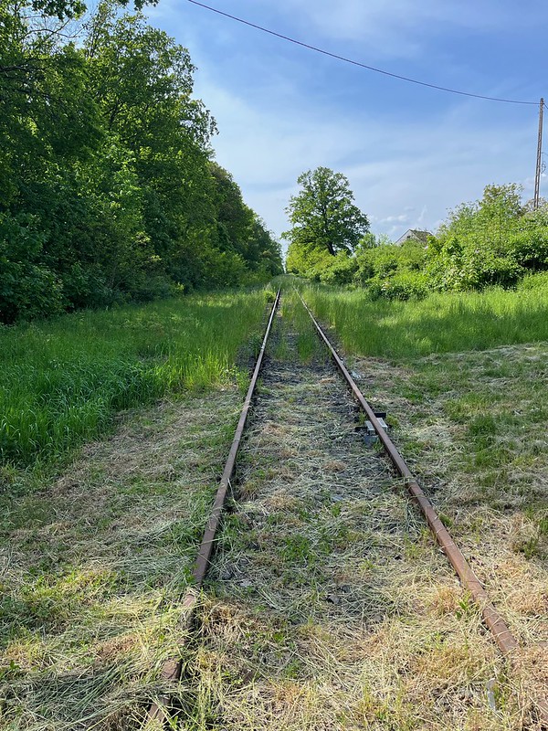 South of Lubsko, Guben-Żary line