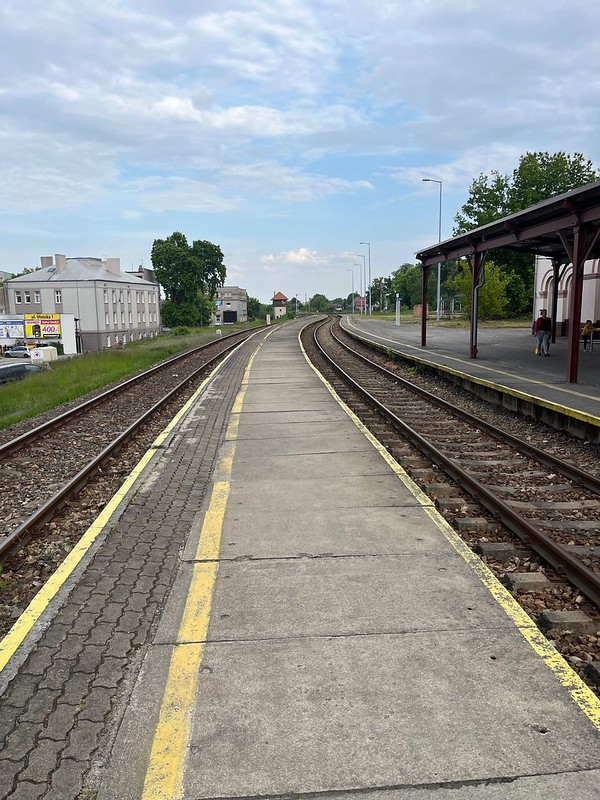 Żary station