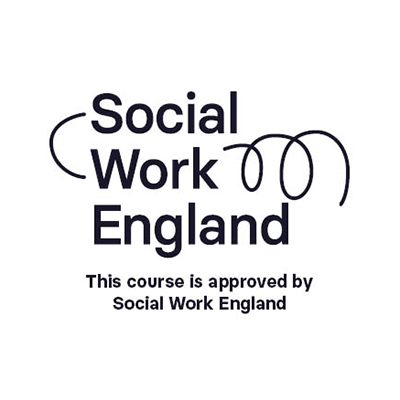 The Social Work England logo