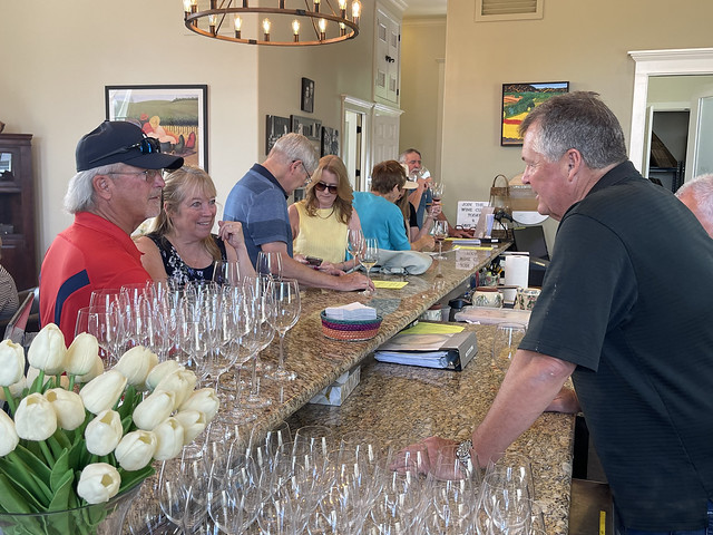 McNab Ridge Winery wine club party