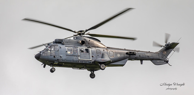 Royal Netherlands Air  Force Eurocopter AS532 Cougar