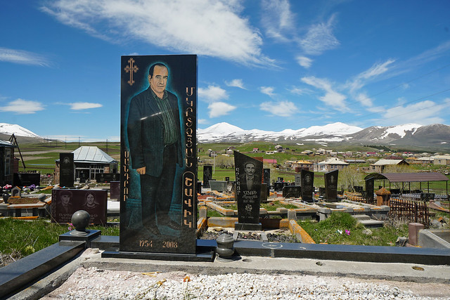 Armenian Cemetery, Poka