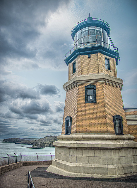 The Lighthouse at Split Rock