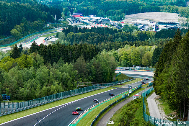 Global view Spa-Francorchamps