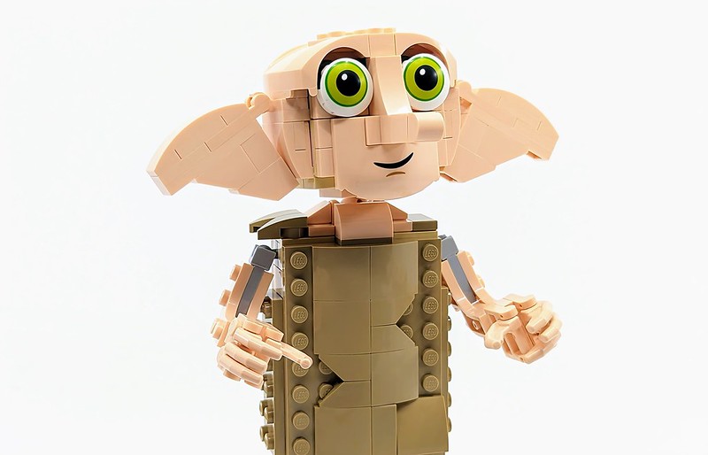 76421: Dobby the House-Elf Set Review