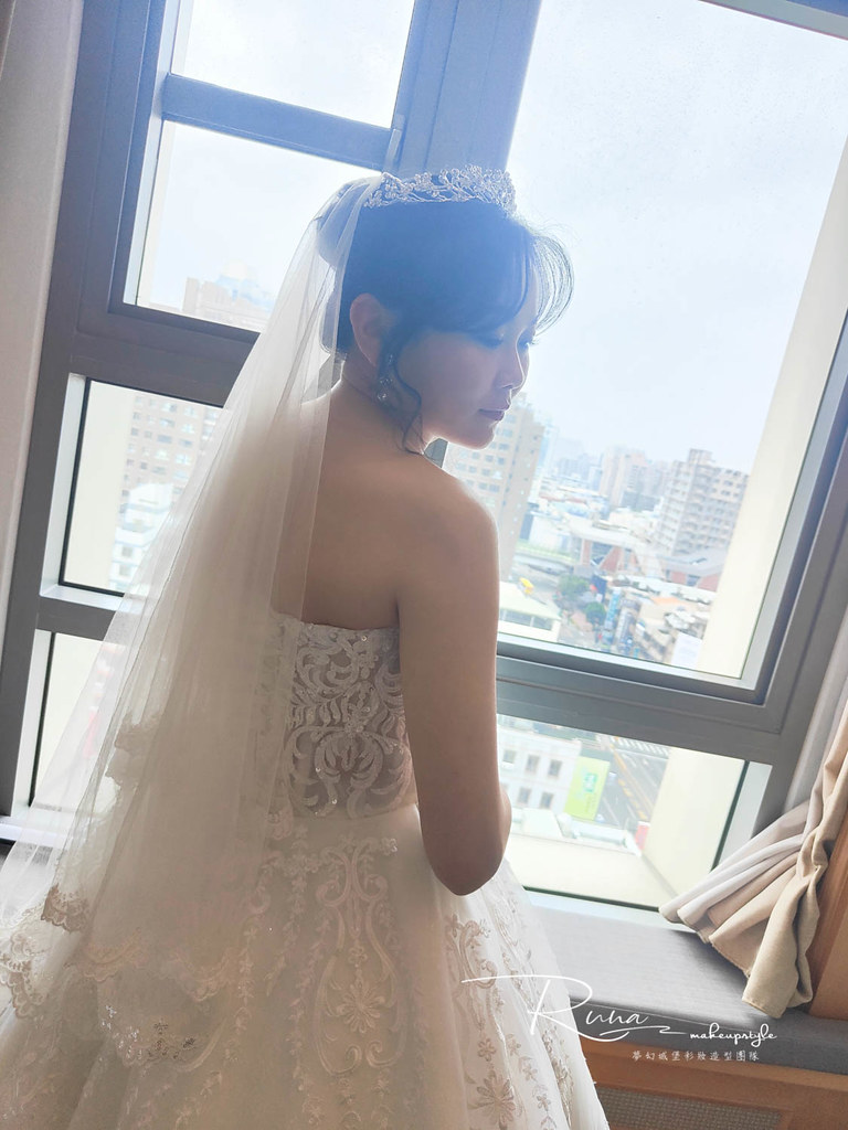 【新秘Runa】bride美樺 結婚造型 / 韓系甜美