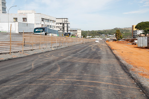 Concluída pavimentação do boulevard do Túnel de Taguatinga