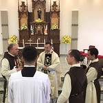Missa na paróquia de Santa Rita - São José dos Pinhais- PR Mayo de 2023  5