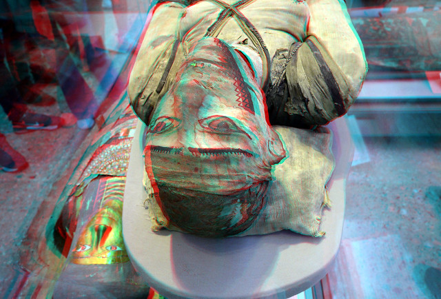 Mummy British-Museum London 3D