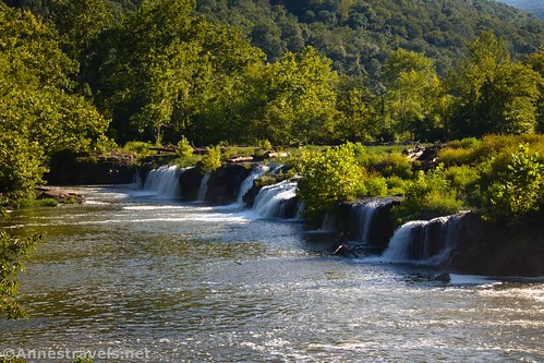 Lower Sandstone Falls, New River Gorge National Park, West Virginia