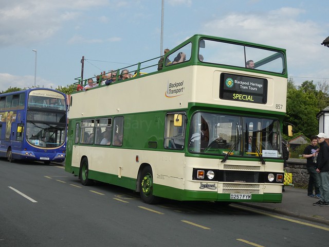 Blackpool Transport - 857 - D257FYM - BPLT20230073BlackpoolTransport