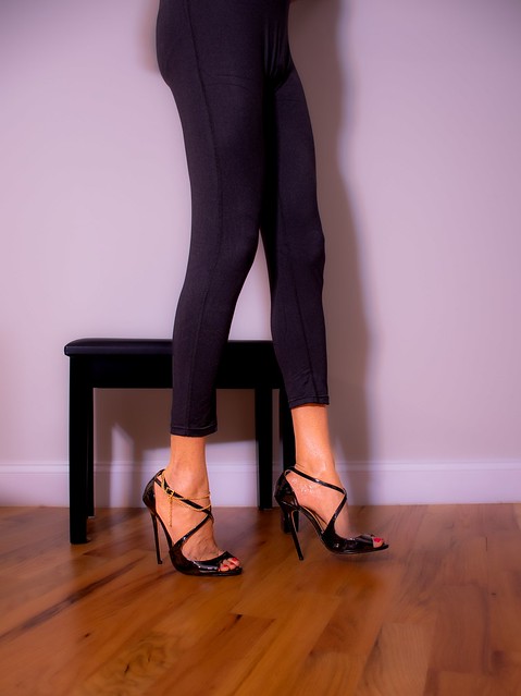 Just 6 inch heels