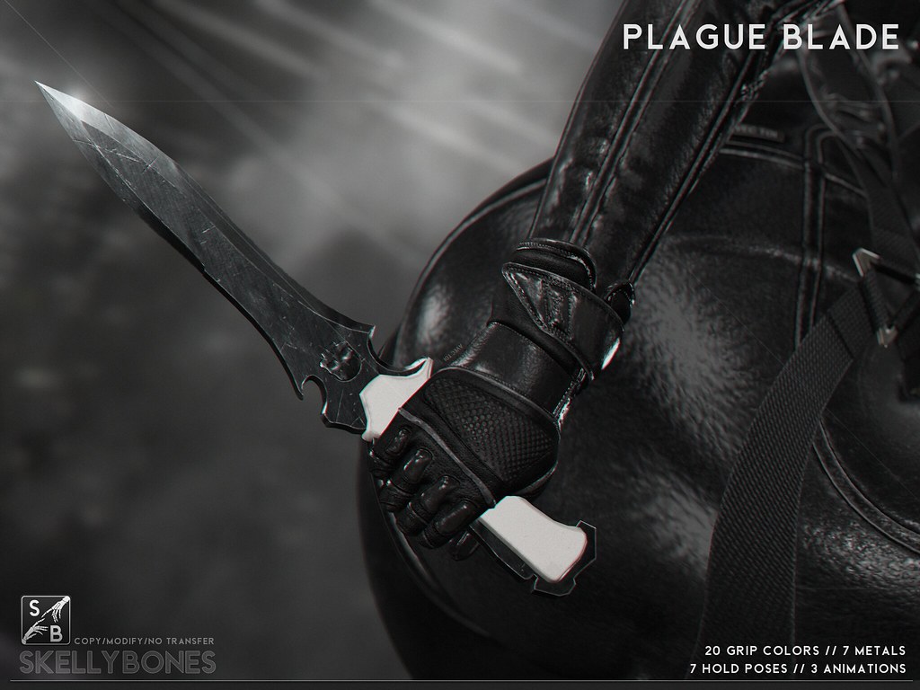 Skellybones — Plague Blade @ The Warehouse Sale