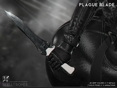 Skellybones -- Plague Blade @ The Warehouse Sale
