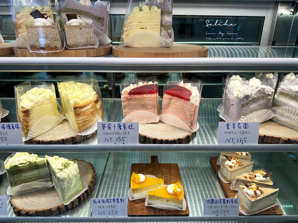 台北文山區甜點蛋糕店米多幸福X米菓子製造所好吃千層蛋糕 (1)