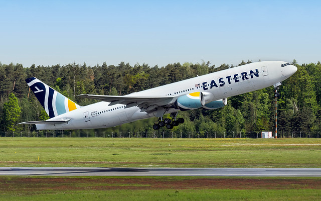 Eastern Airlines  |  Boeing 777-200
