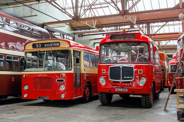 'North Western 100' at the Museum of Transport Greater Manchester, April 2023