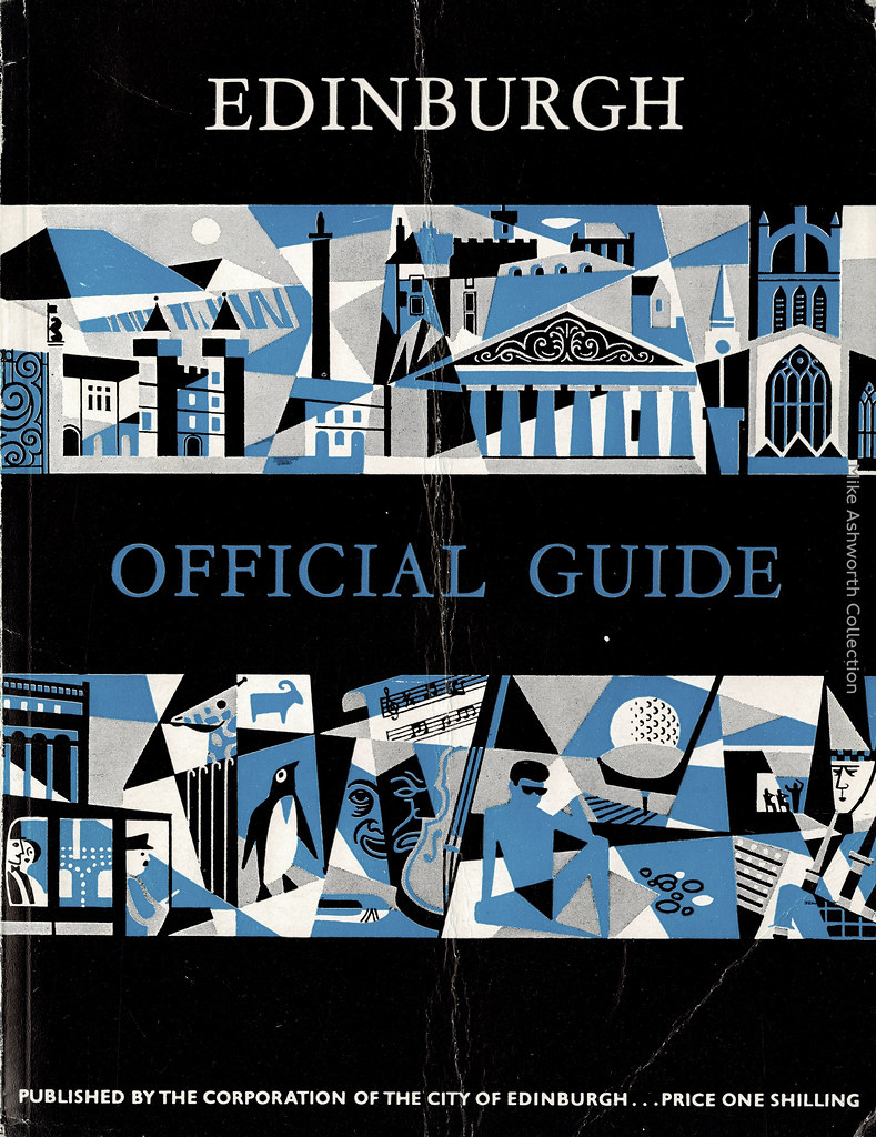 Edinburgh Official Guide c.1961