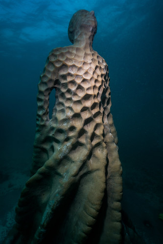 Jason deCaires Taylor: Ocean Sentinels at Australia's MOUA, Museum of Underwater Art