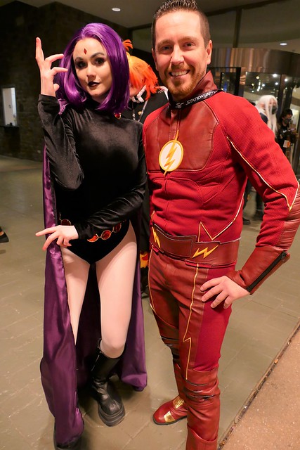 Raven and Flash