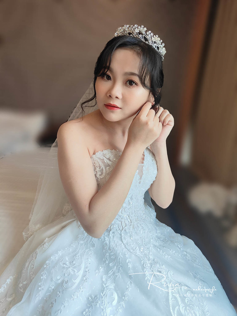 【新秘Runa】bride美樺 結婚造型 / 韓系甜美