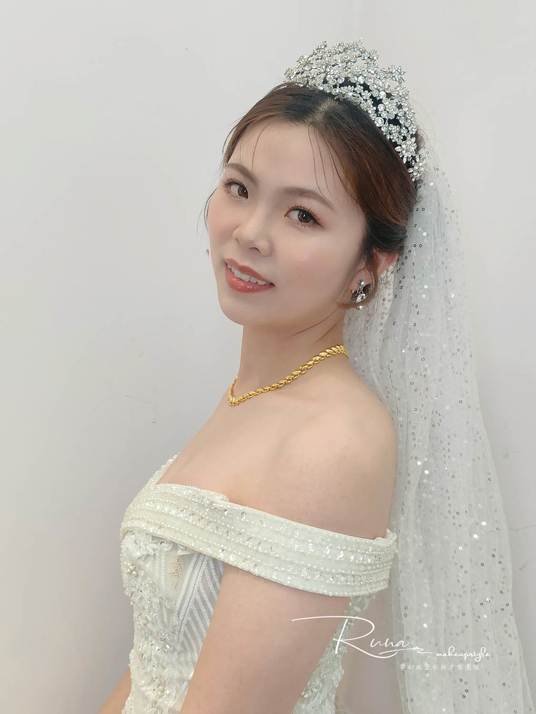 【新秘Runa】bride珮婷 結婚造型 / 小公主甜美風