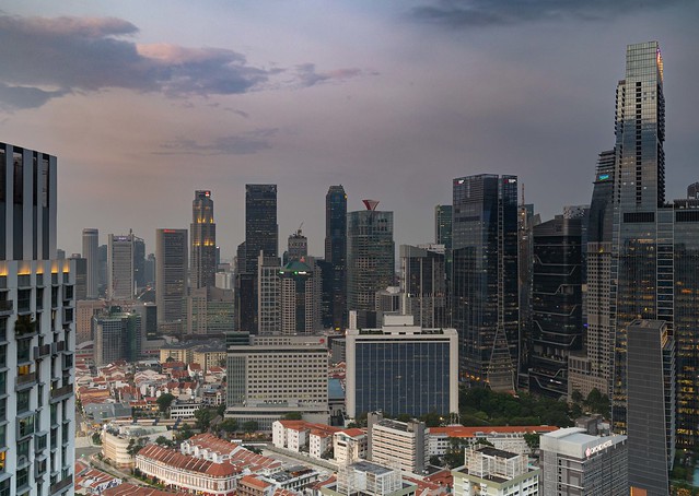 Financial district 2 - Singapore