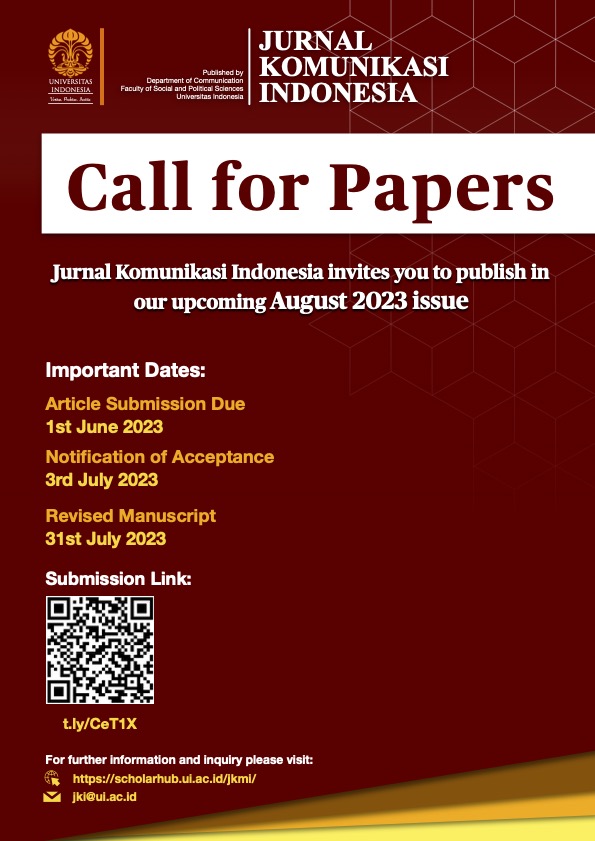 Call for paper poster