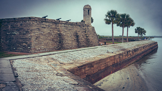 Castillo de San Marcos National Monument | Saint Augustine, Florida, USA (2)
