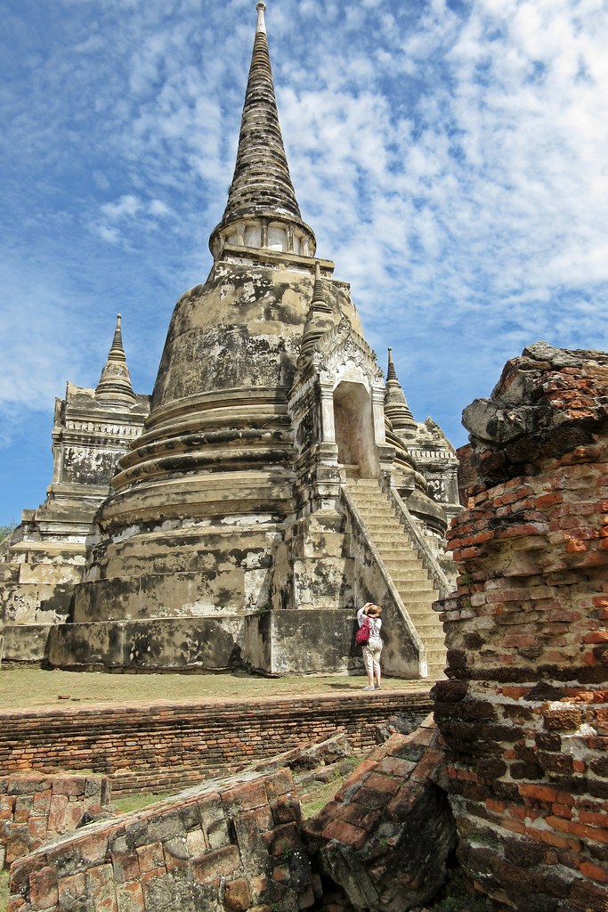 Ayutthaya, Thailand - Wat Phra Si Sanphet