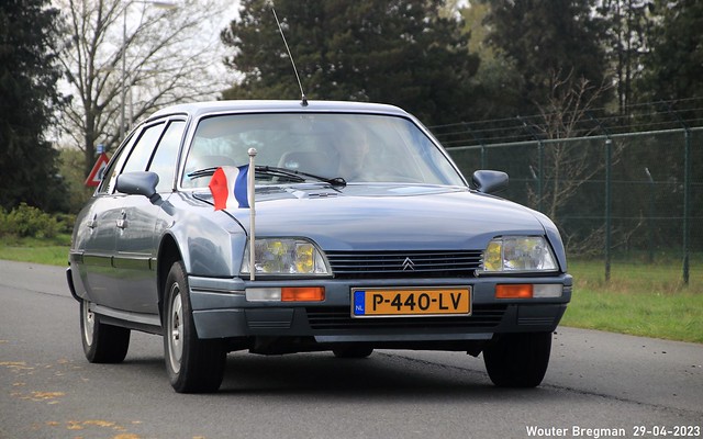 Citroën CX 25 Prestige Turbo 1985