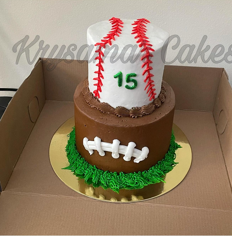Cake by Krysamar Cakes