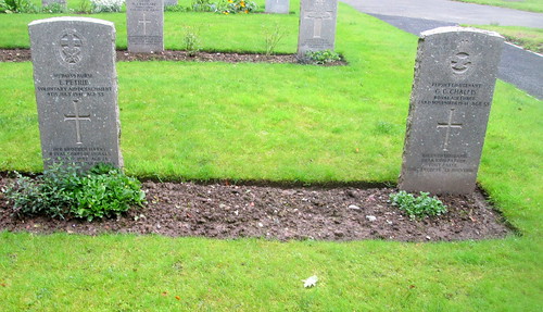 Milton of Buchanan Cemetery, Two War Graves