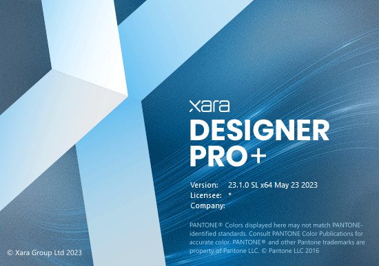 Xara Designer Pro Plus 23.1.0.66918 full license forever
