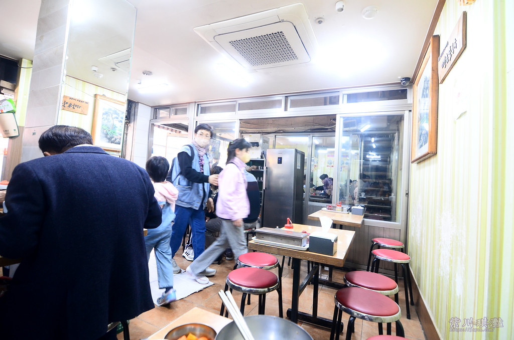 韓國釜山｜機張純手工刀削麵 豬肉湯飯一條街 西面人氣小吃