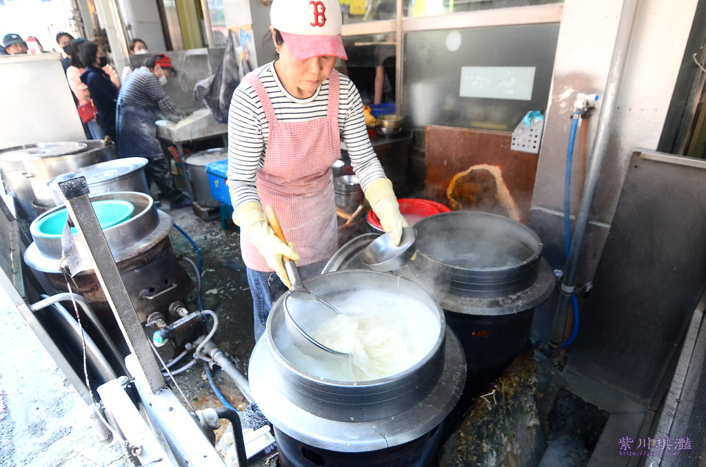 韓國釜山｜機張純手工刀削麵 豬肉湯飯一條街 西面人氣小吃
