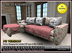TMG - Divine Cuddle Couch