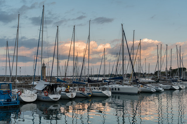 Desenzano harbour