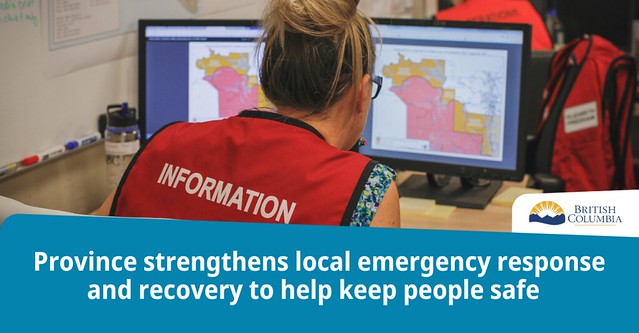 Stronger local emergency response, recovery keeps people safer