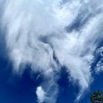 24. Mai 2023 - 18:09 - Swirling clouds above my head
