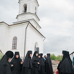 24 мая 2023, Всенощное бдение в Вознесенском соборе Вознесенского Оршина женского монастыря