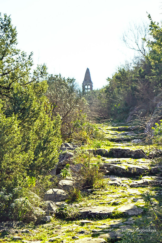 Дорога к Старой церкви